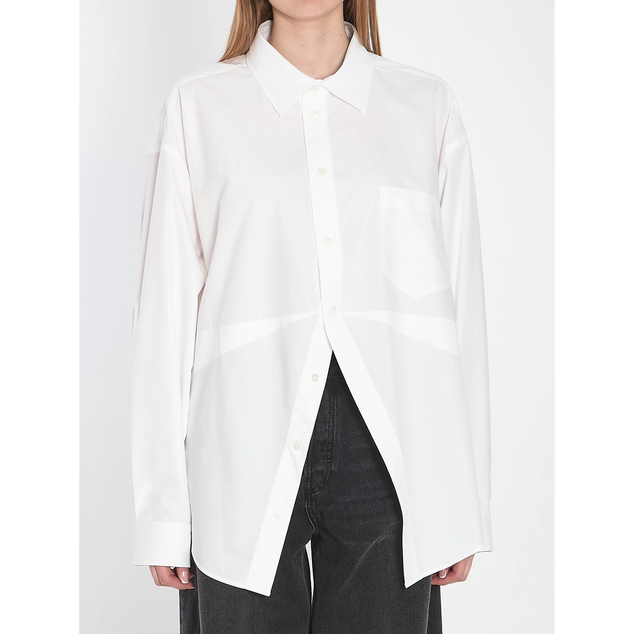 Poplin shirt