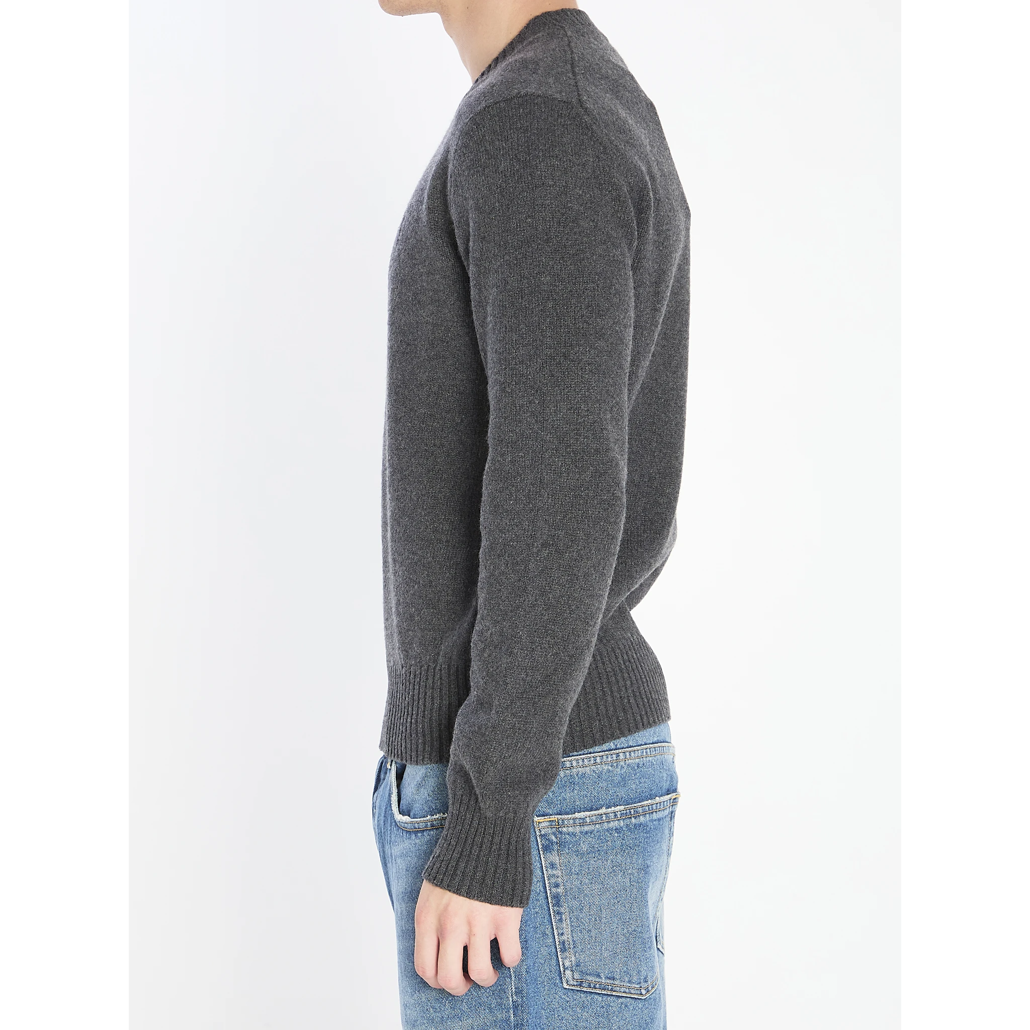 Ami de Coeur crewneck sweater