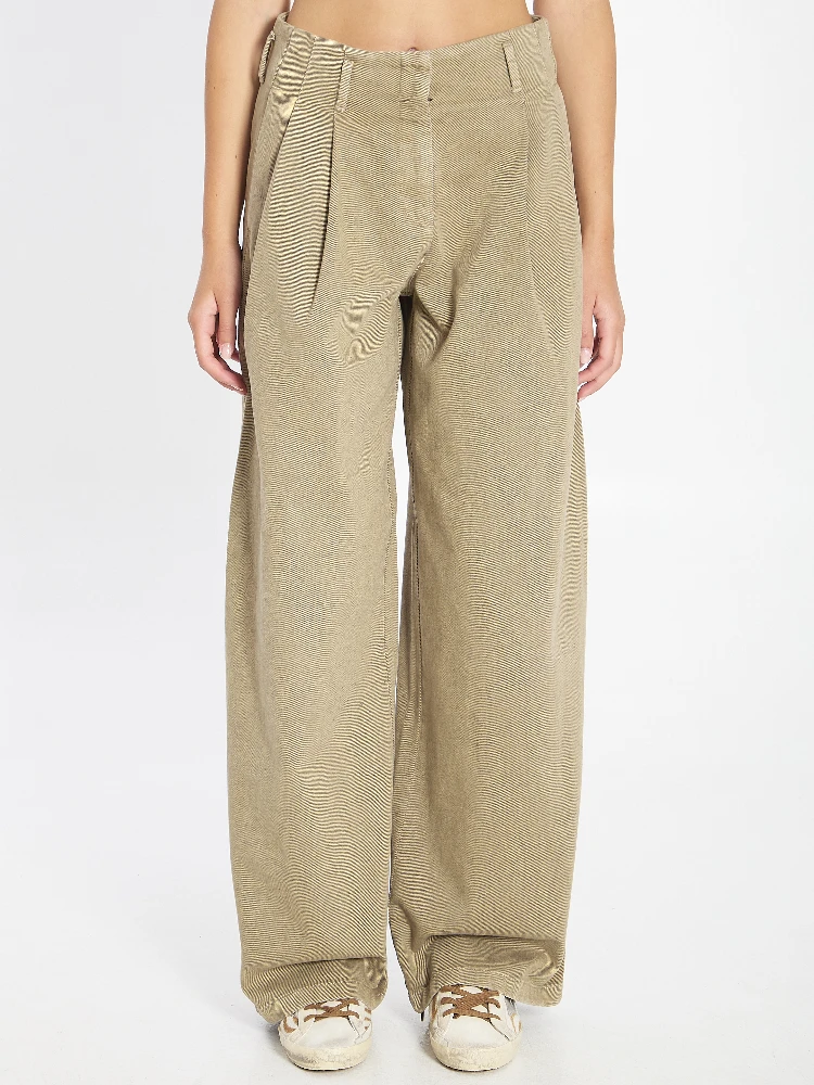 Cotton pants