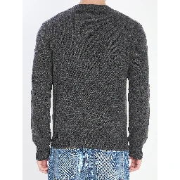 Ami de Coeur crewneck sweater