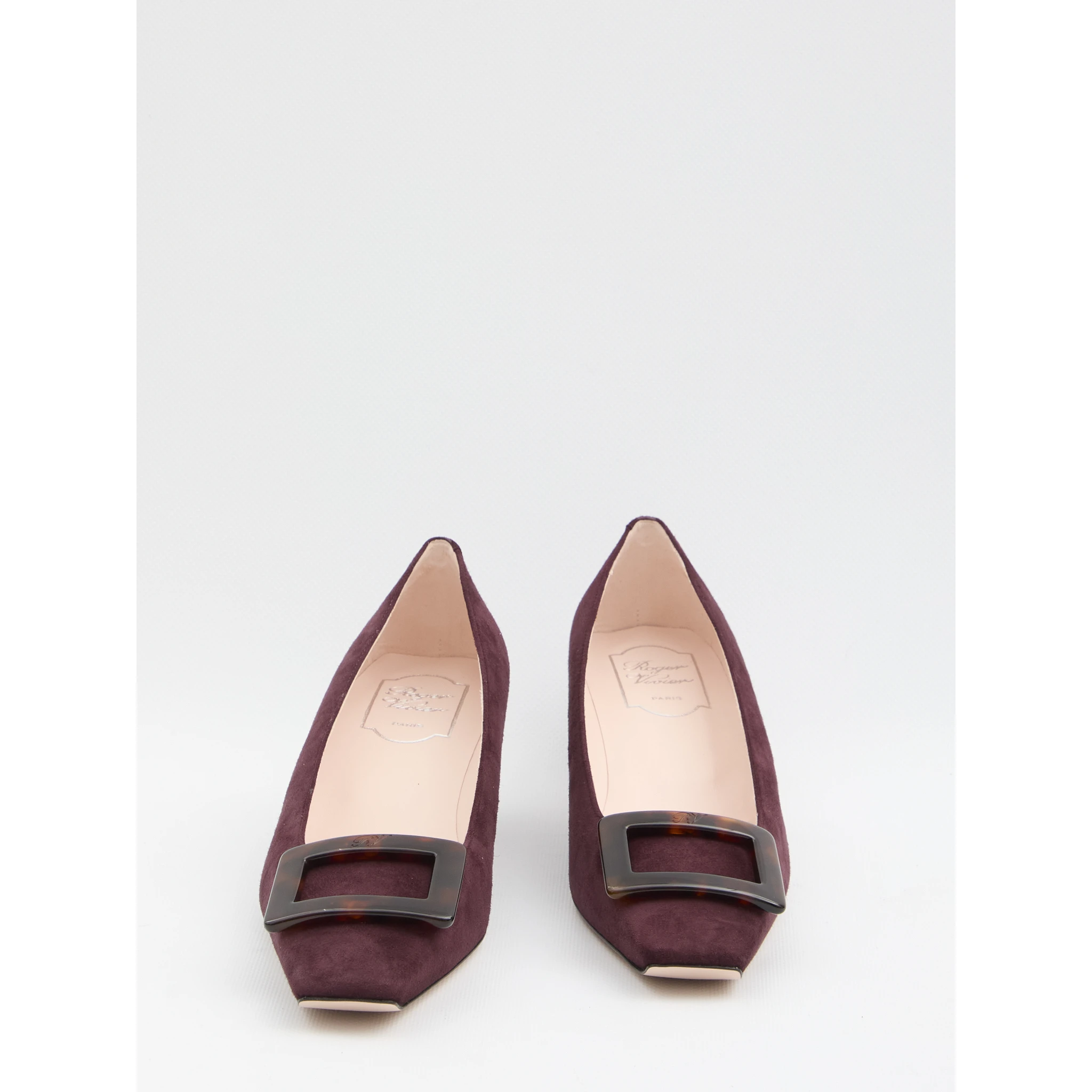 Belle Vivier pumps