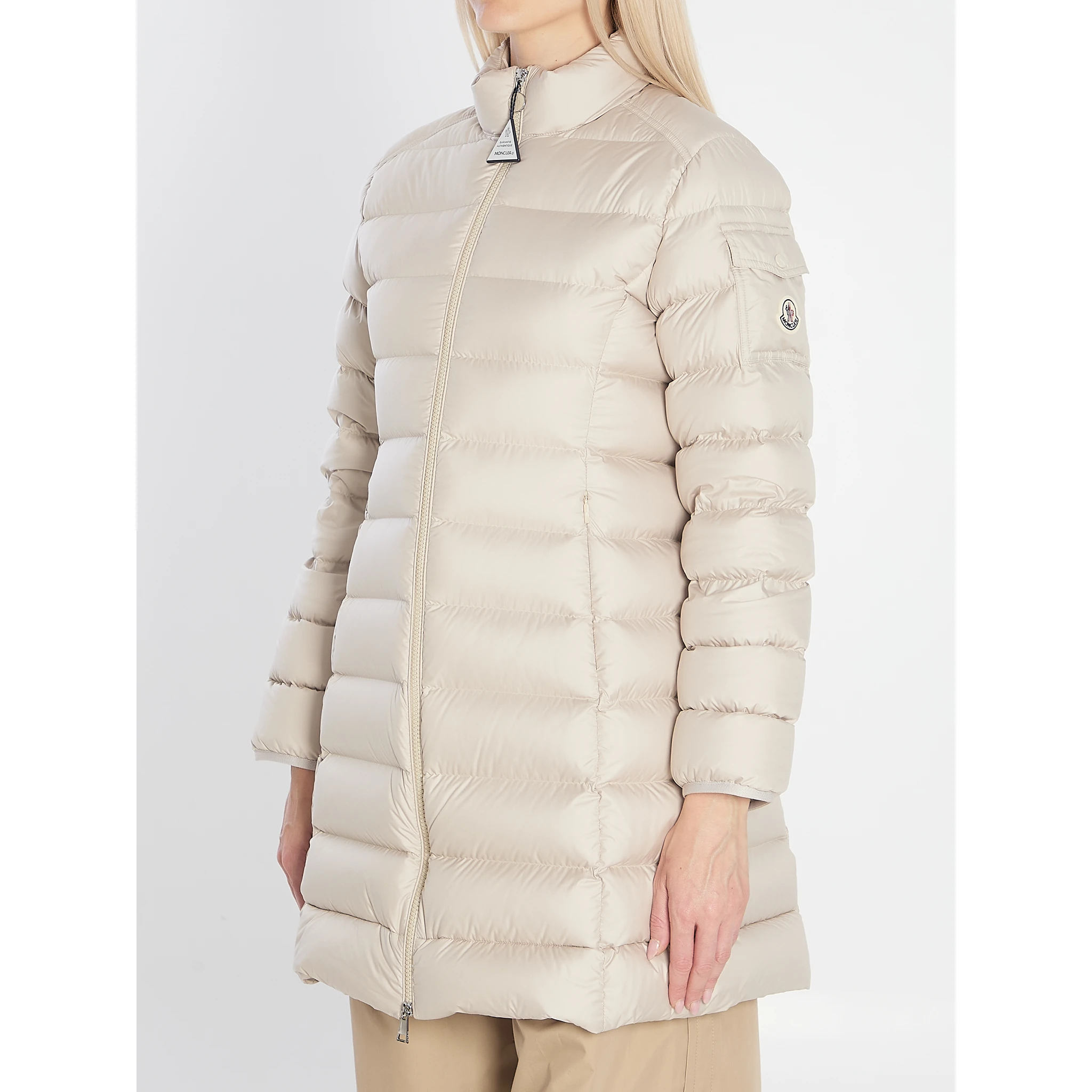 Igesse midi puffer jacket
