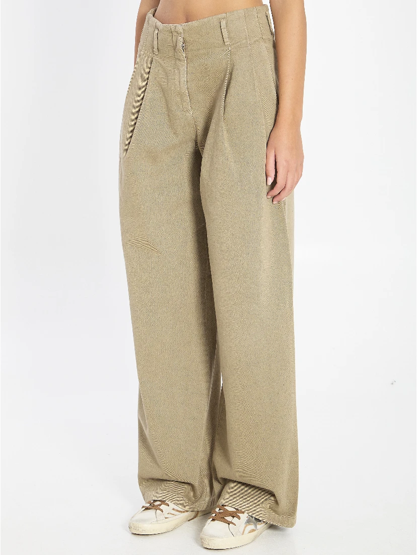 Cotton pants