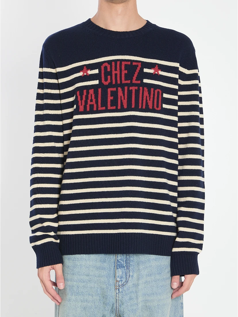 Chez Valentino Sweater