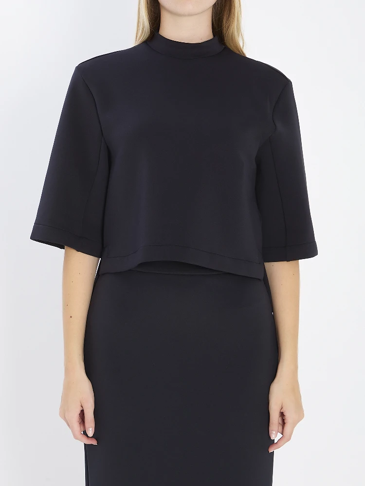 EE72 short sleeve sweatshirt