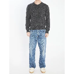 Ami de Coeur crewneck sweater