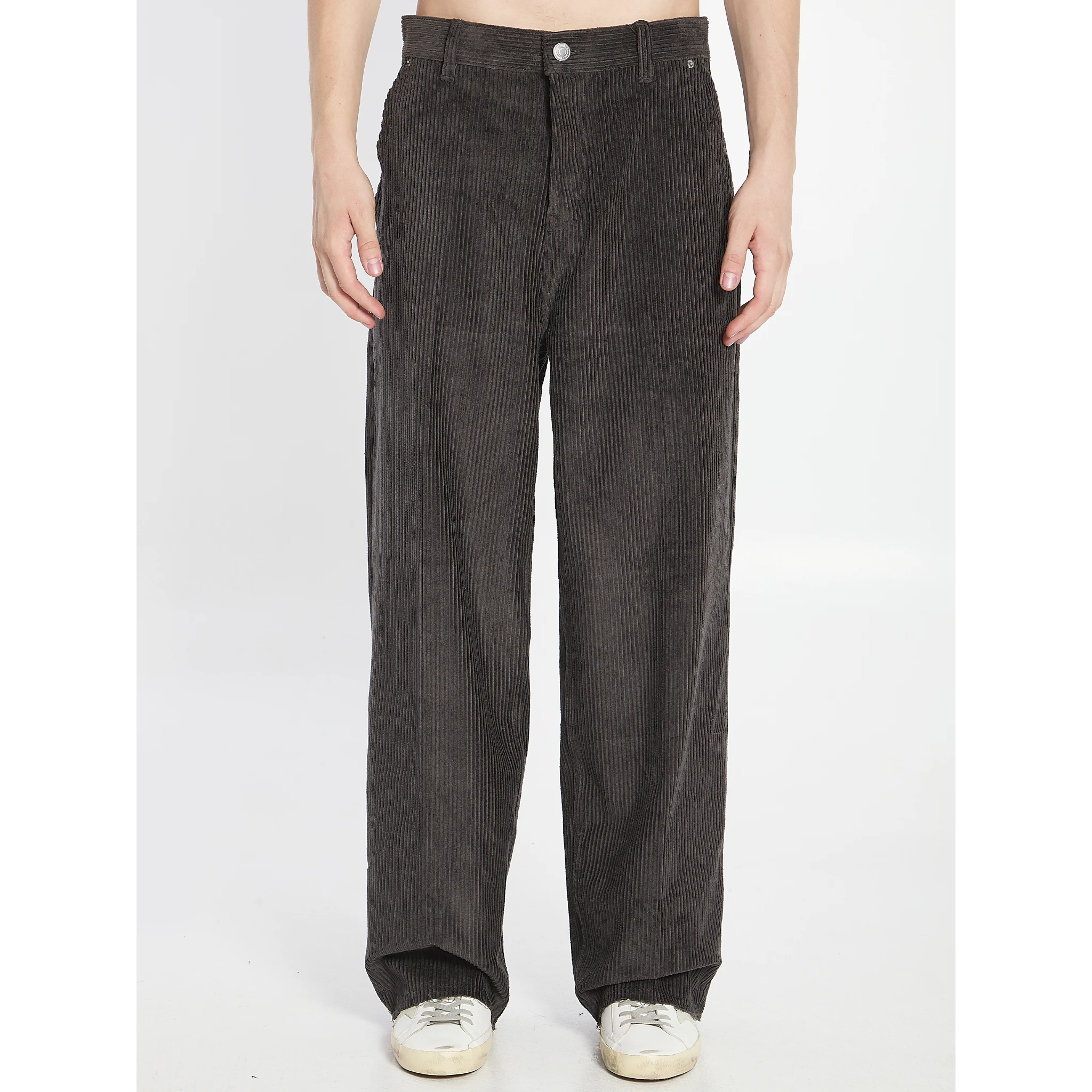 Corduroy velvet pants