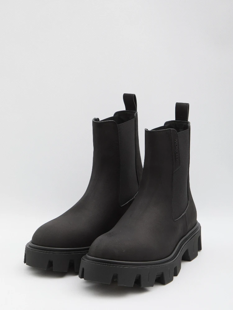 Chelsea Peak City boots in nubuck. alternative