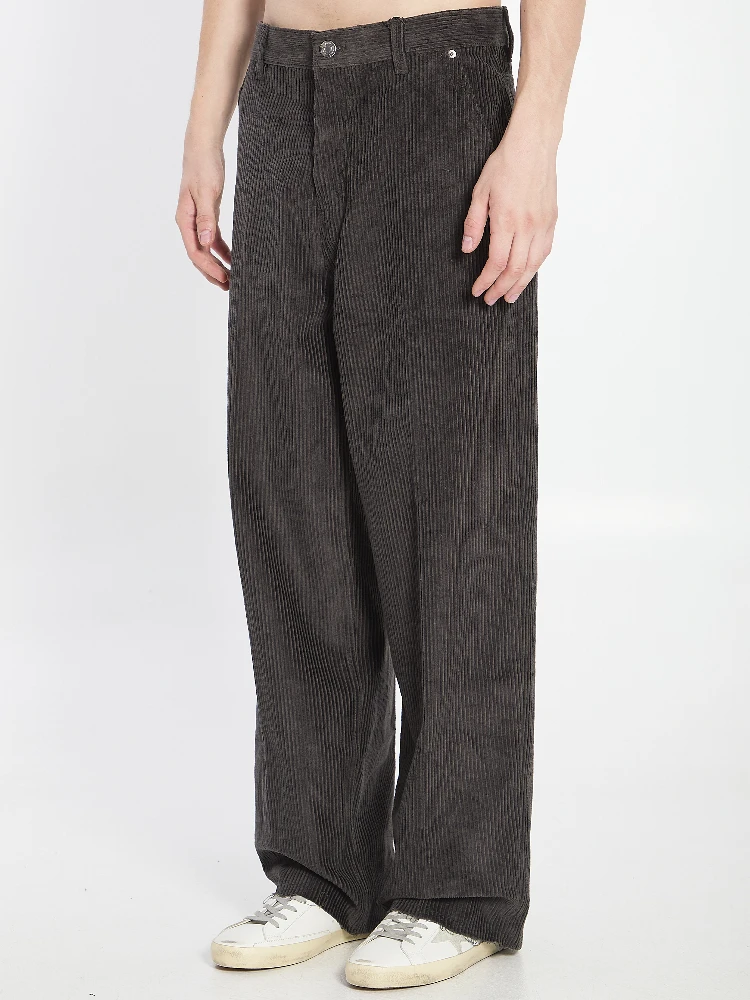Corduroy velvet pants alternative