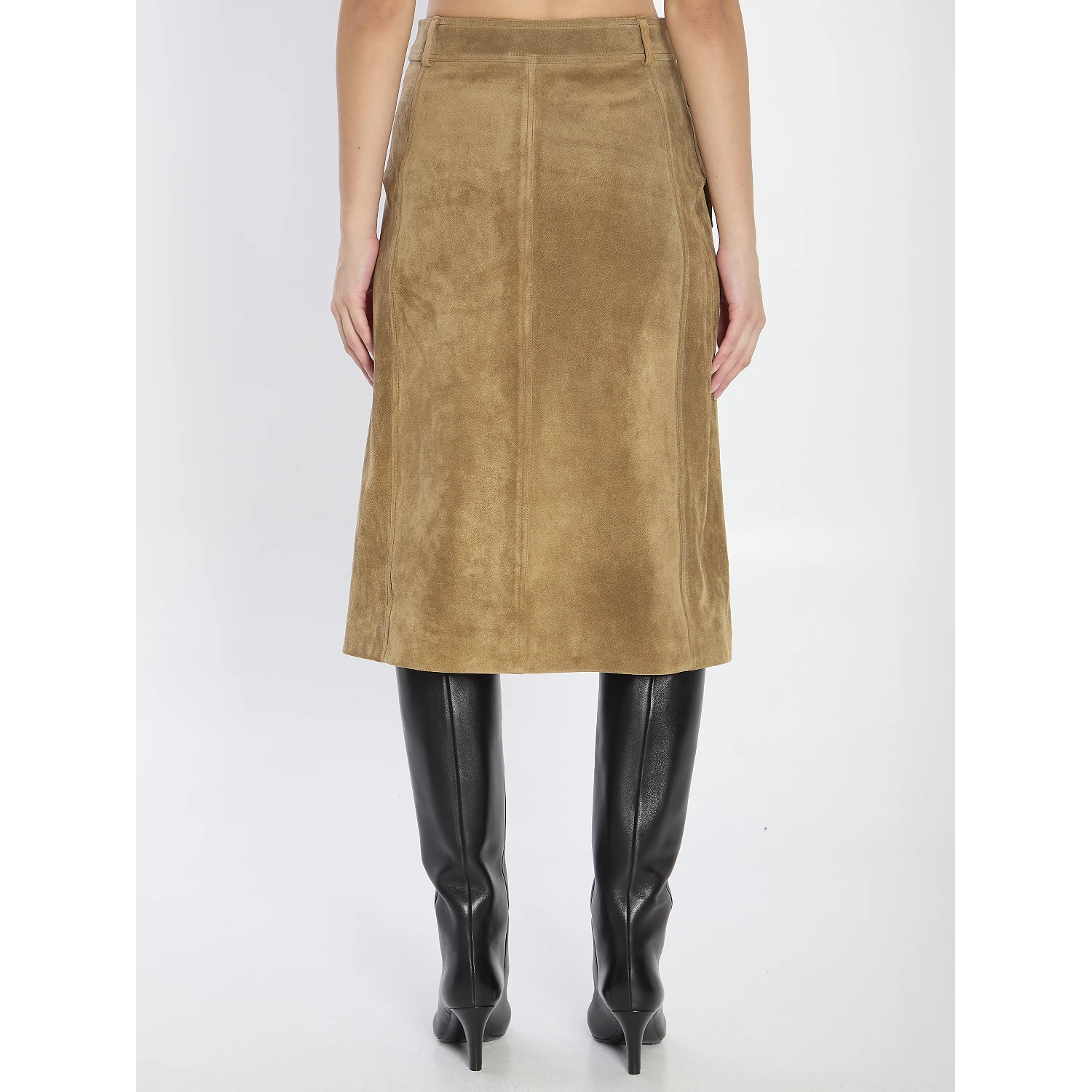 Elen suede skirt