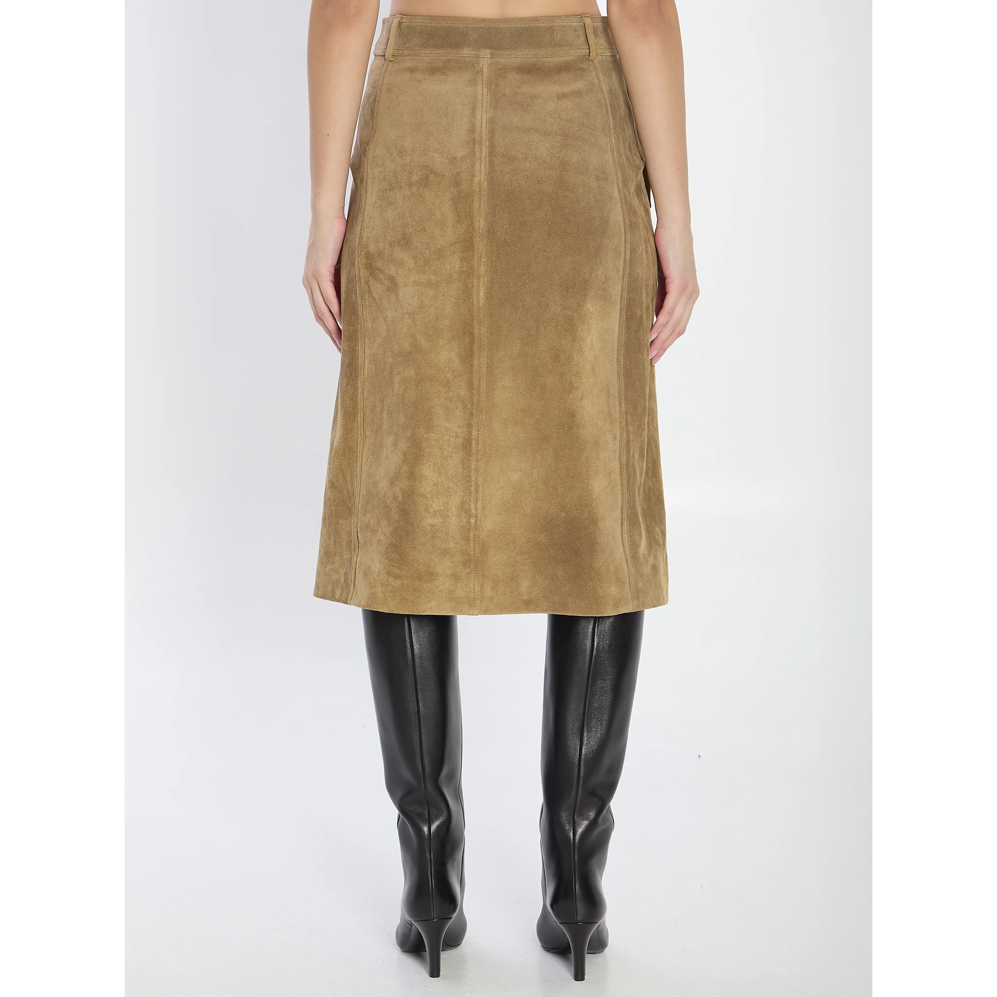 Elen suede skirt