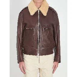 Aviator jacket