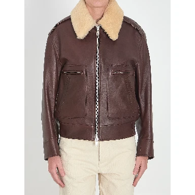 Aviator jacket