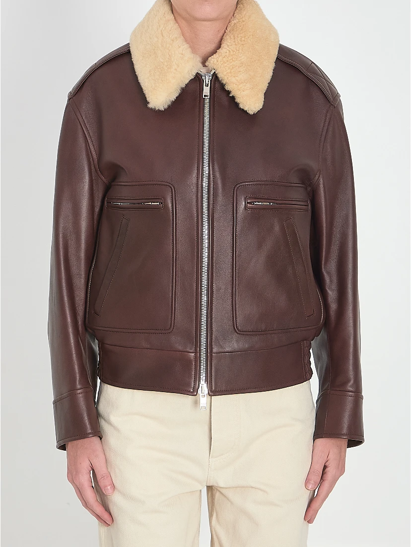 Aviator jacket