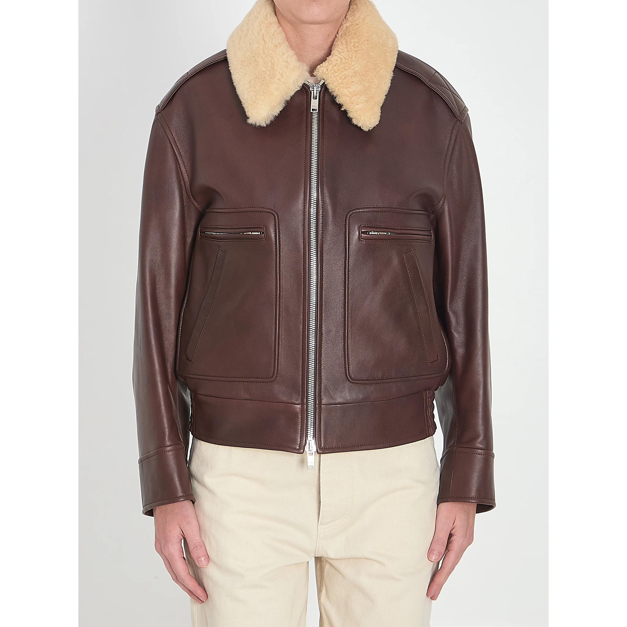 Aviator jacket