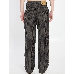 Corduroy velvet pants