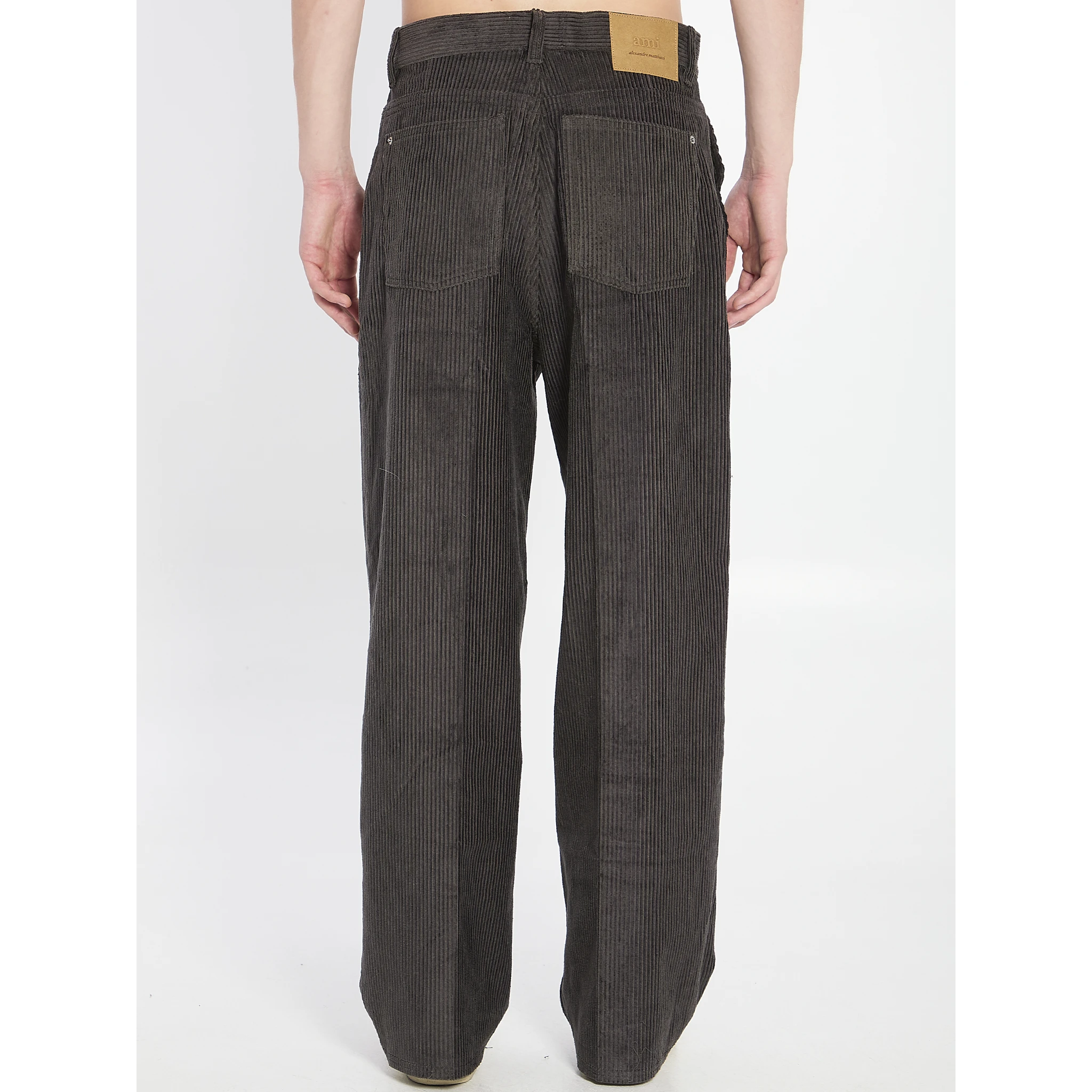 Corduroy velvet pants