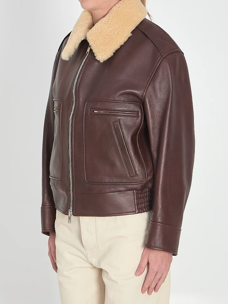 Aviator jacket alternative
