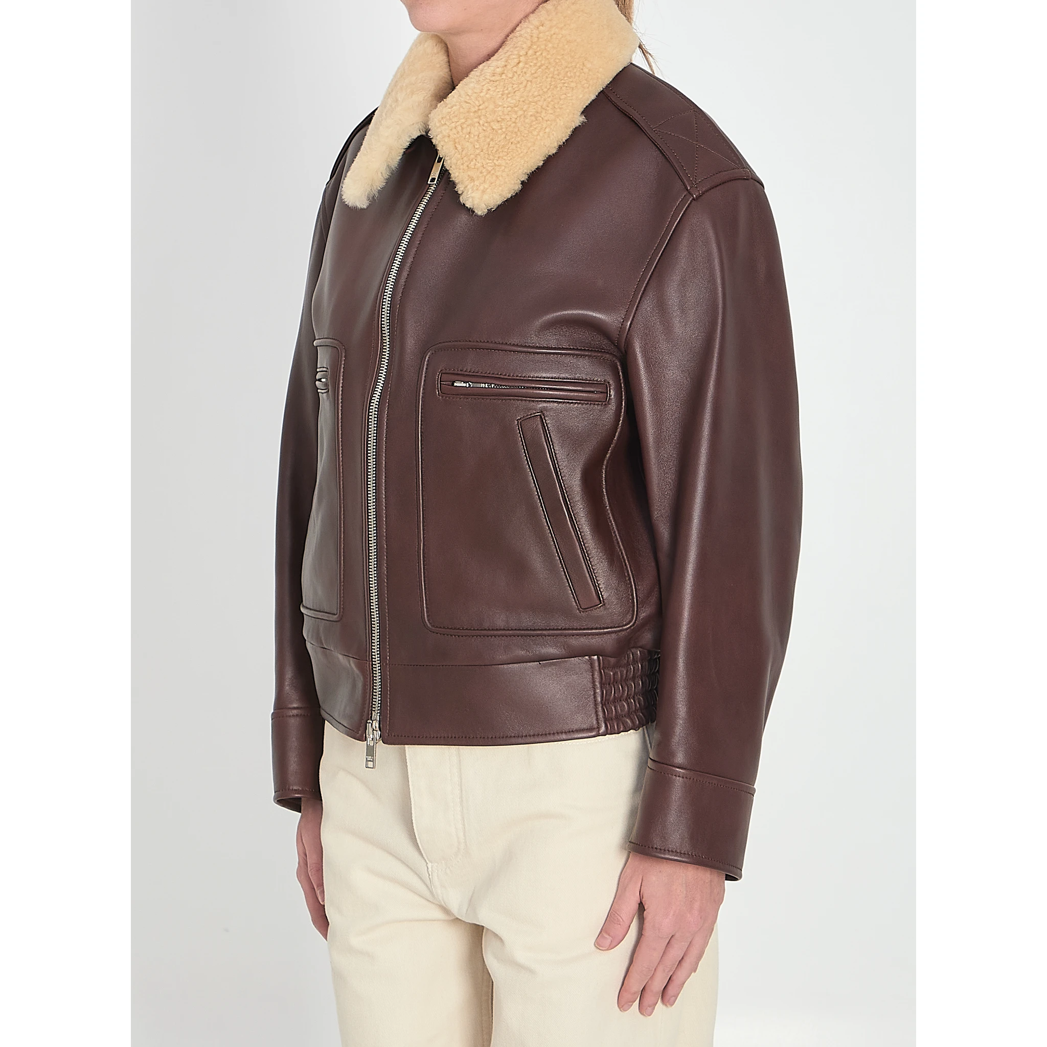 Aviator jacket