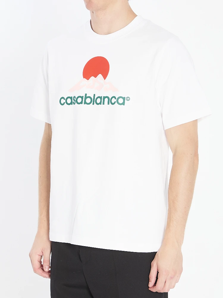 Montagne printed t-shirt alternative