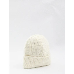Ribbed wool toque