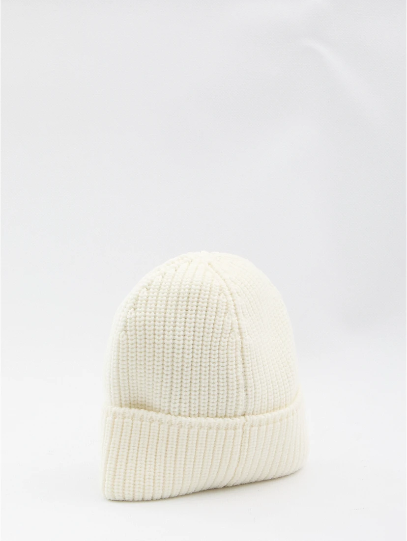 Ribbed wool toque