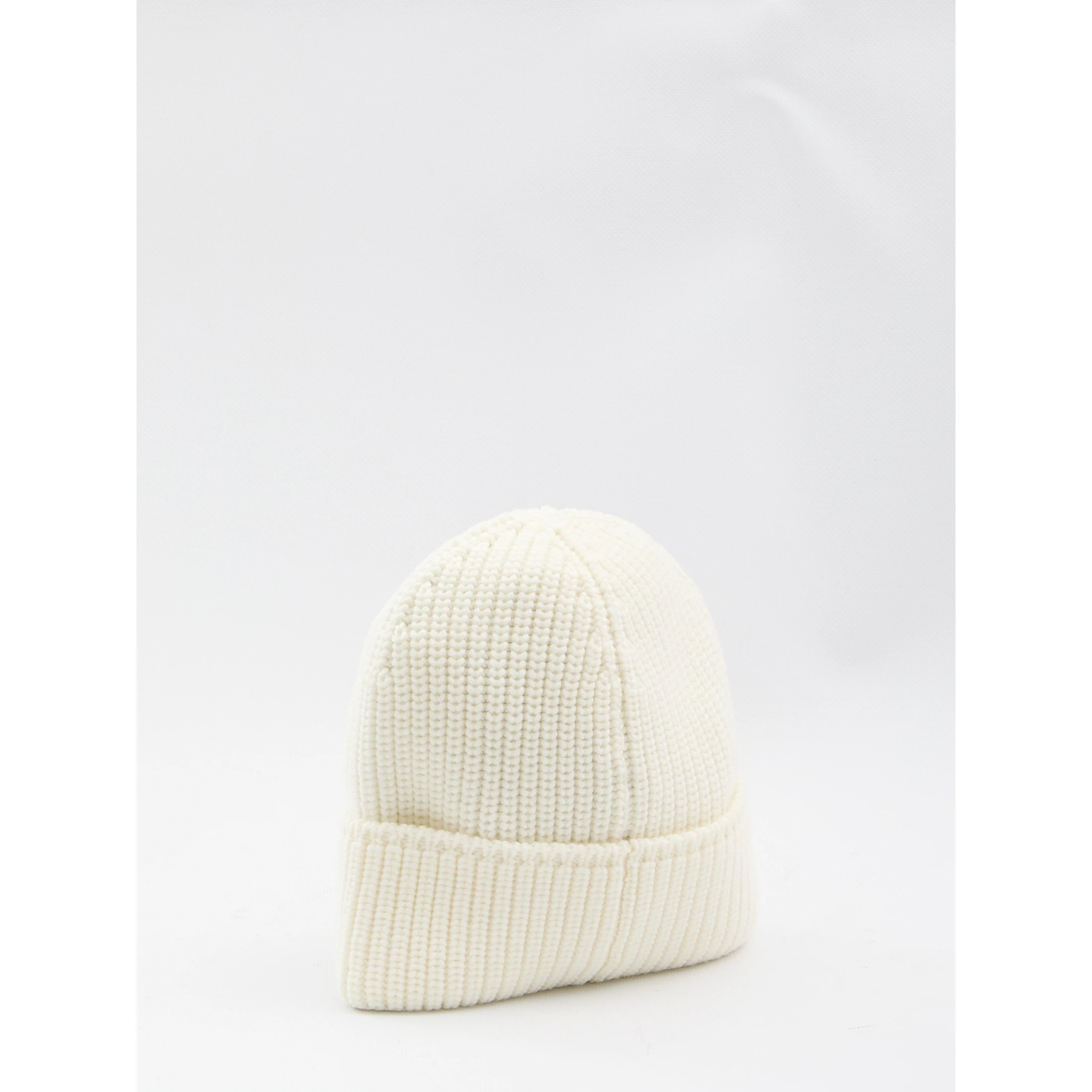 Ribbed wool toque
