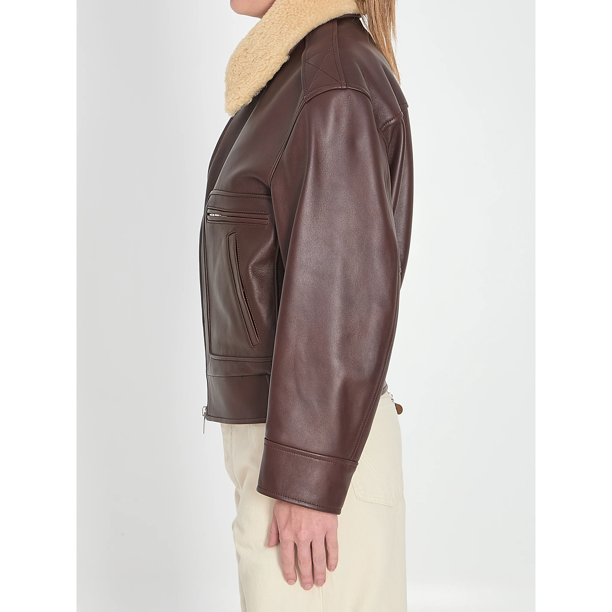 Aviator jacket