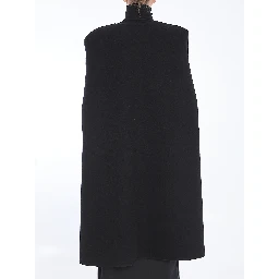 عباءة من مزيج الكشمير الناعم