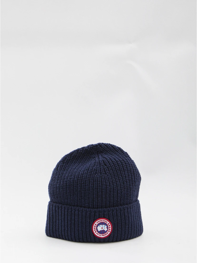 Ribbed wool toque
