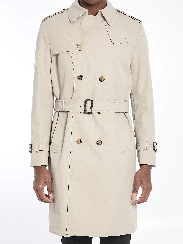 Long trench coat