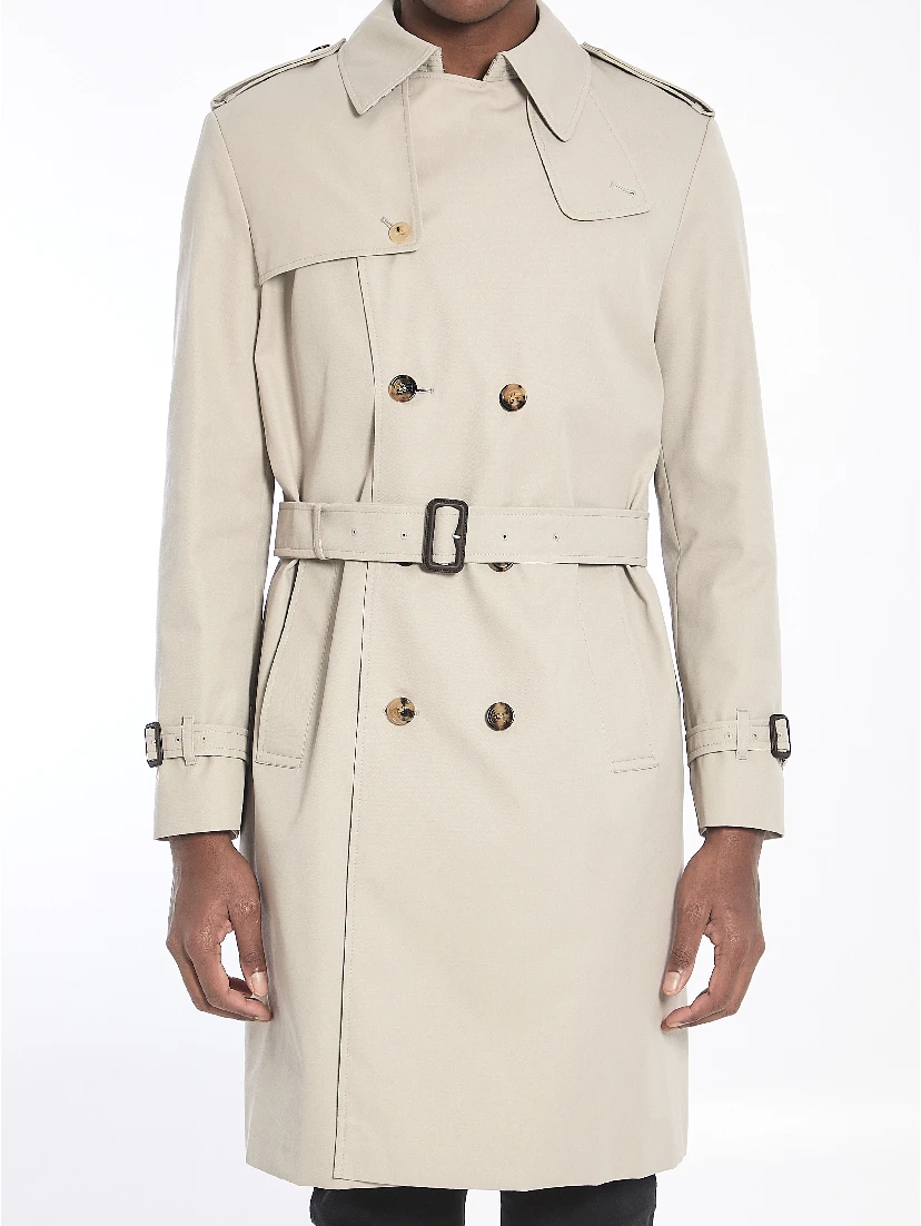 Long trench coat