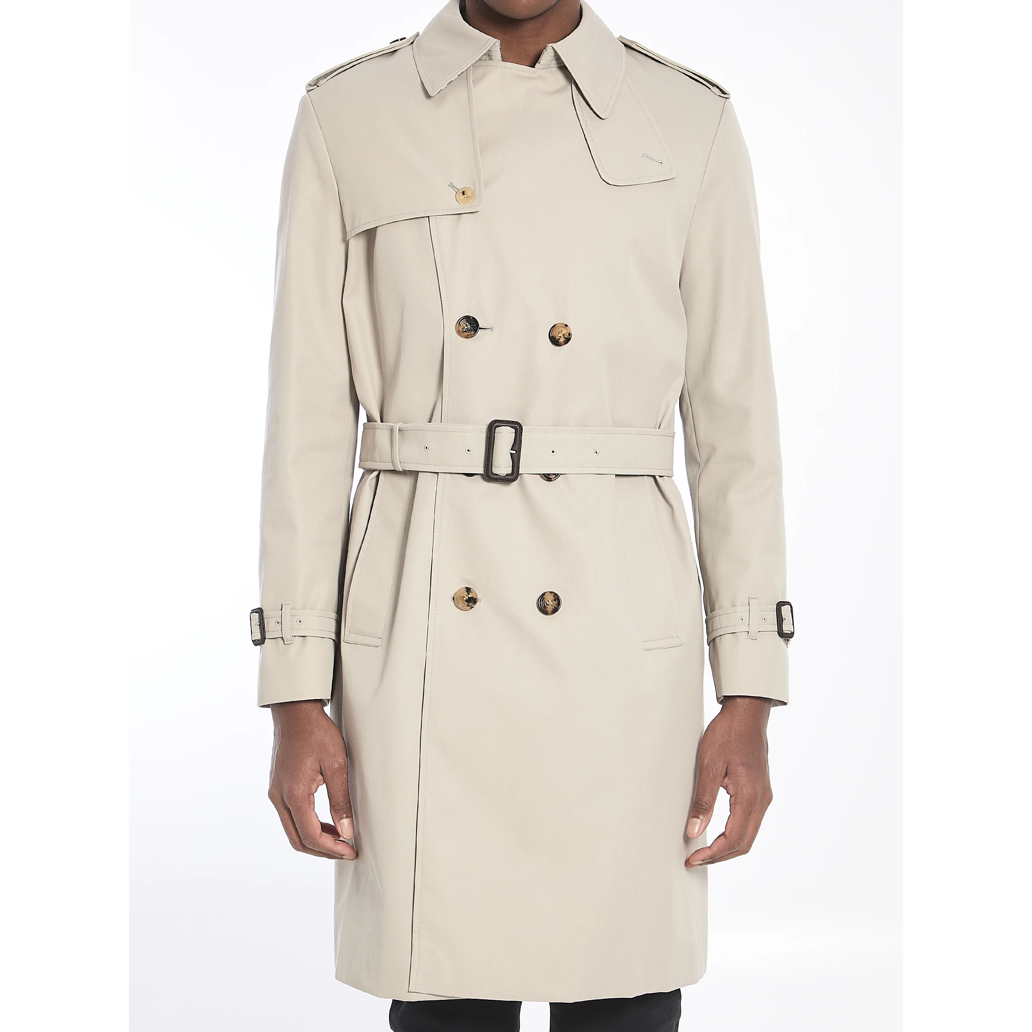 Long trench coat