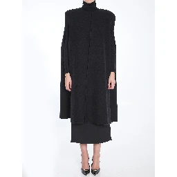 عباءة من مزيج الكشمير الناعم