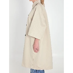 Coccoon coat