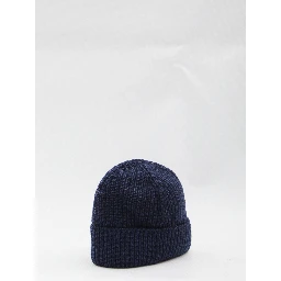 Ribbed wool toque