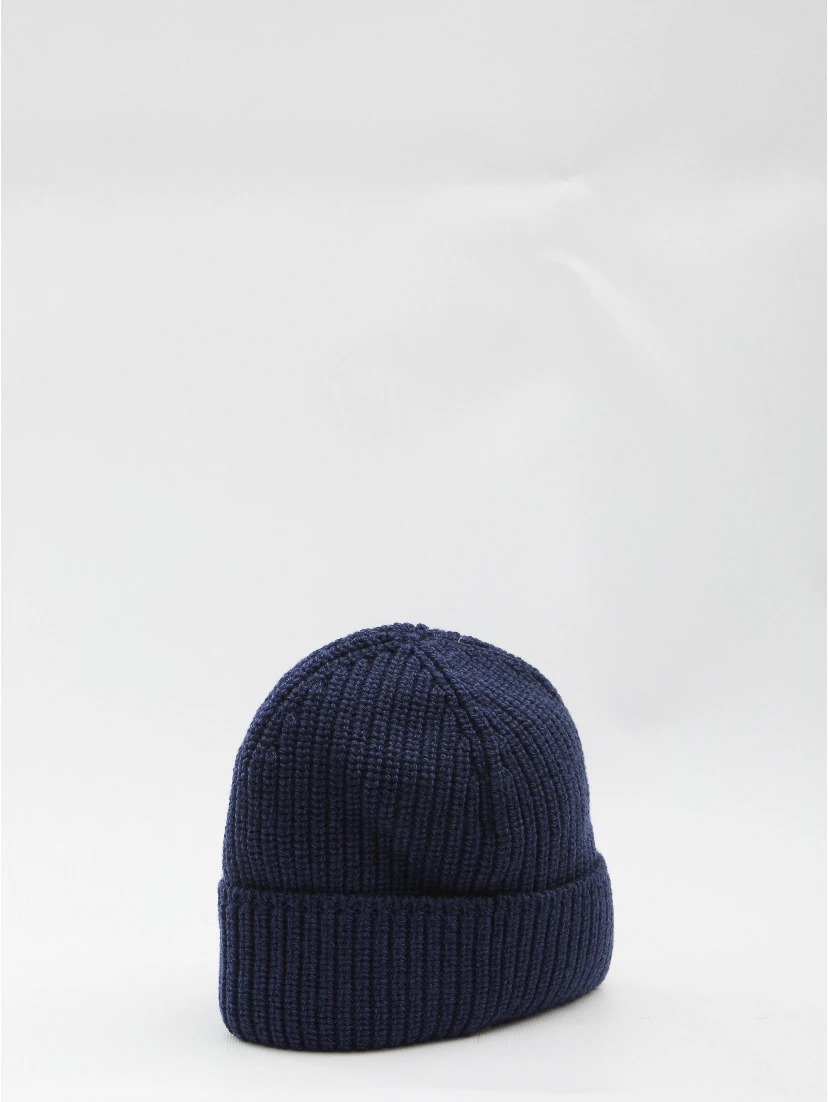 Ribbed wool toque