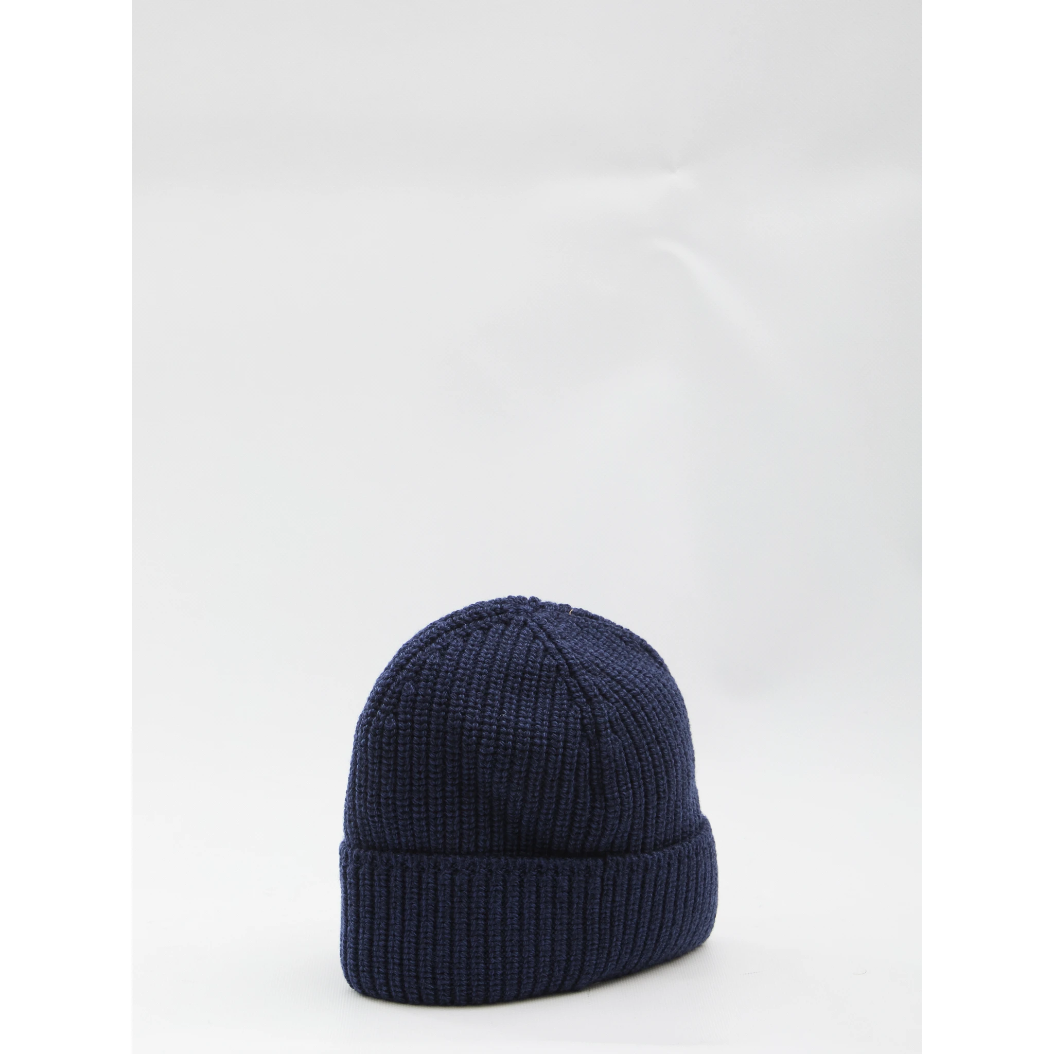 Ribbed wool toque
