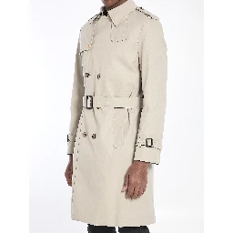 Long trench coat