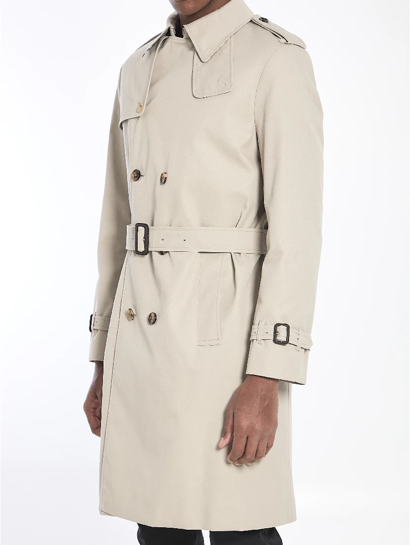Long trench coat