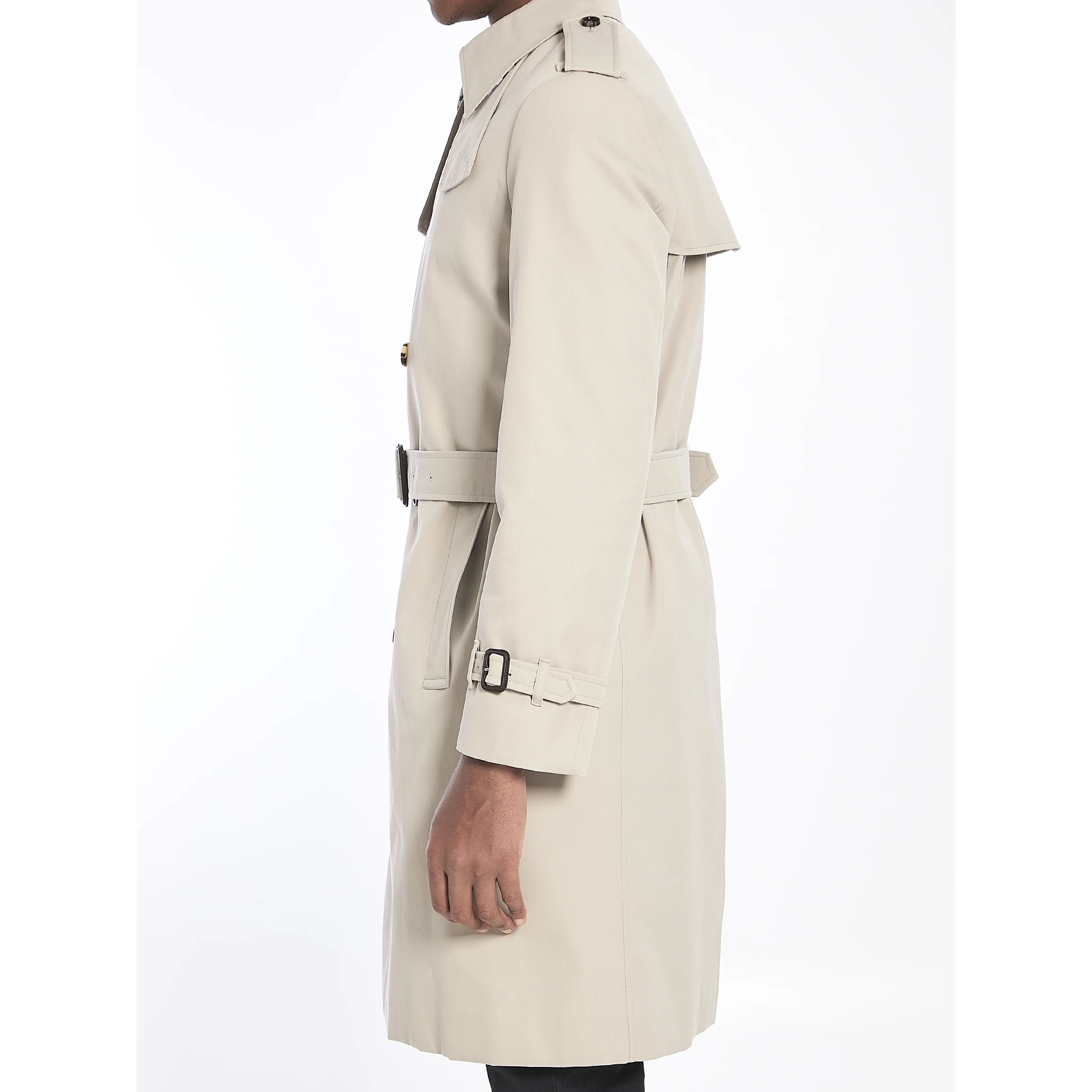 Long trench coat
