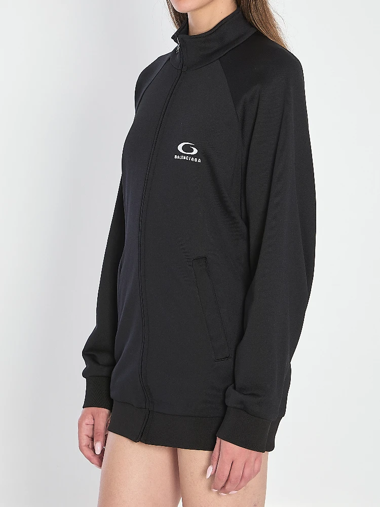 Tracksuit dress with cut-out alternative