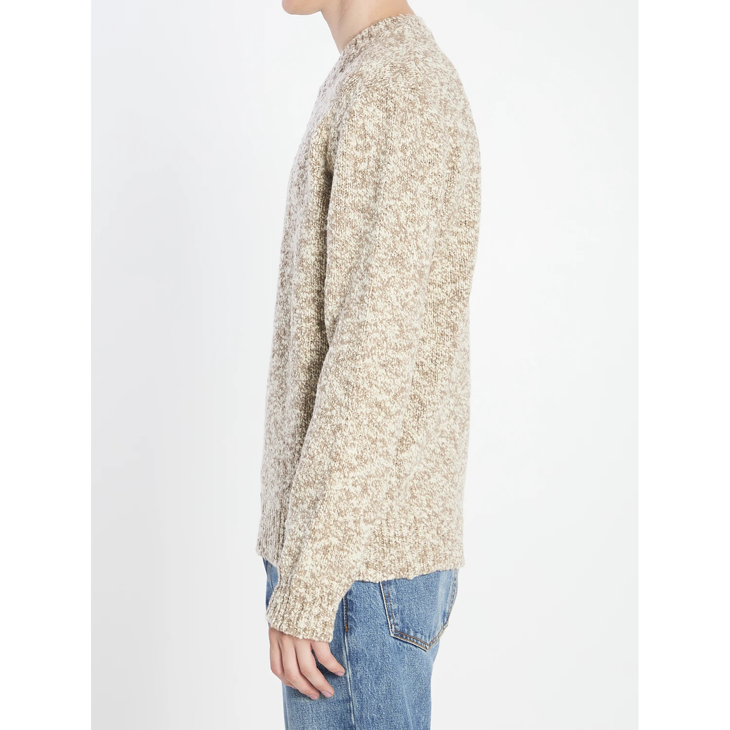 Crew neck pullove