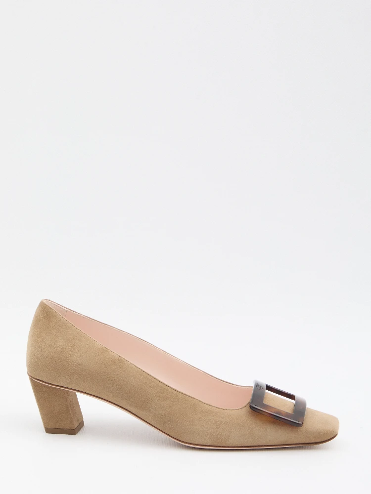 Belle Vivier pumps