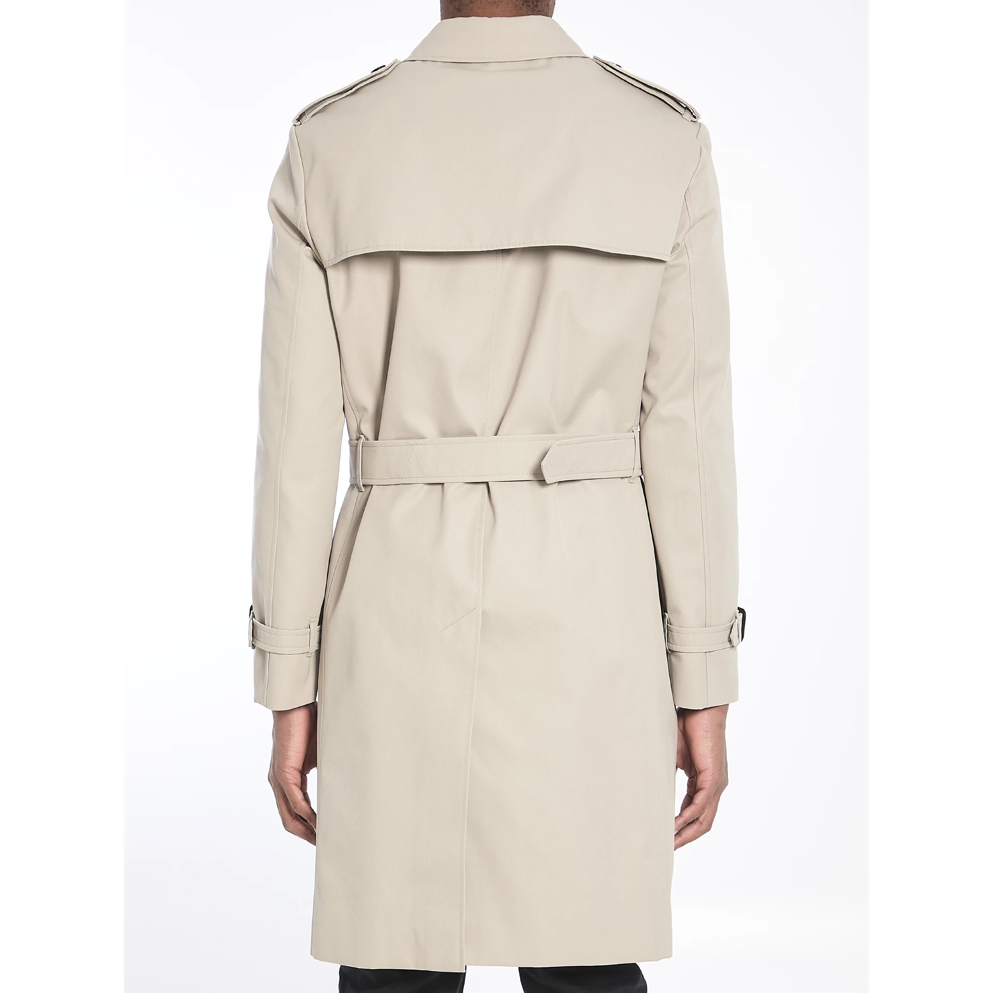 Long trench coat