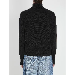 Padded cotton cardigan