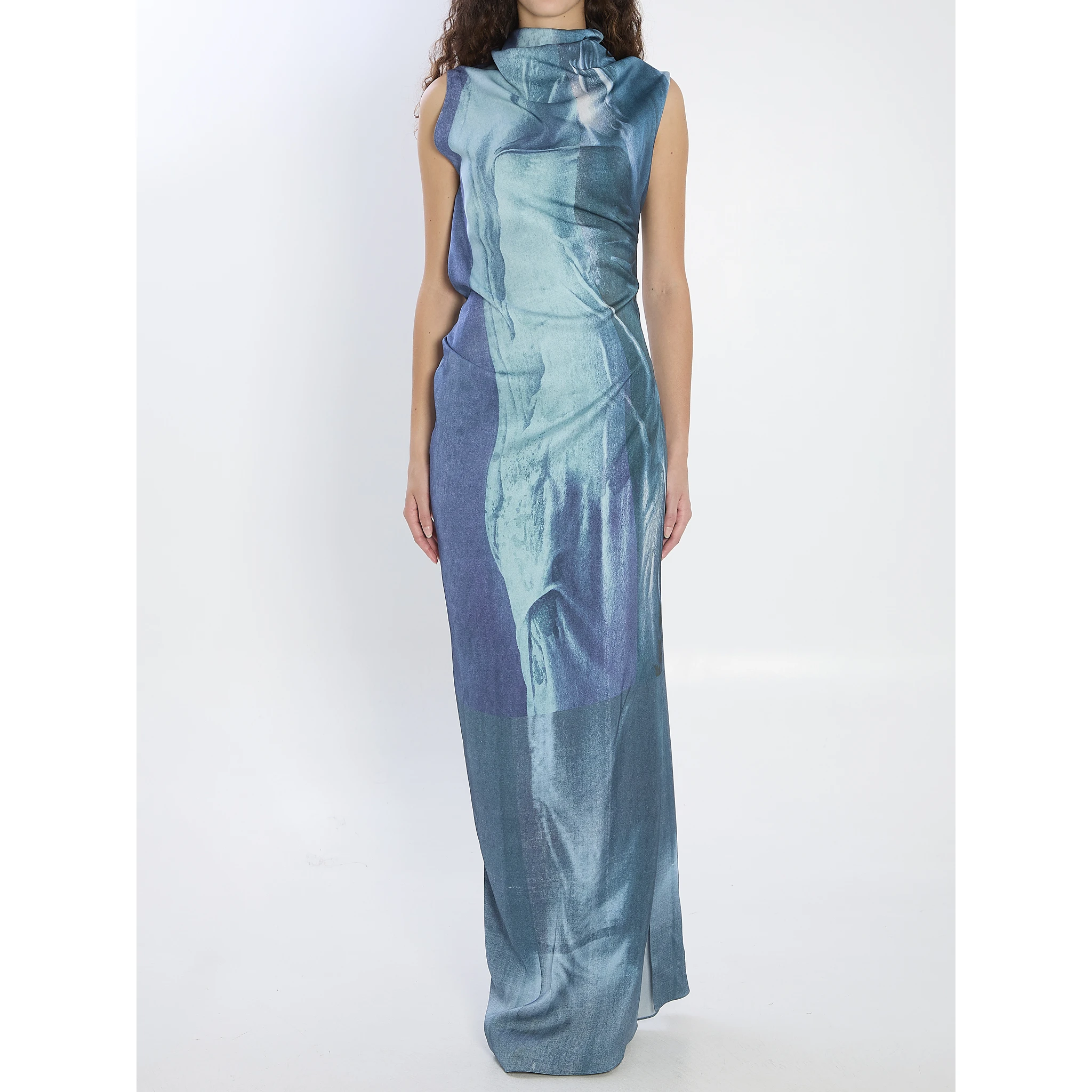 Water long dress