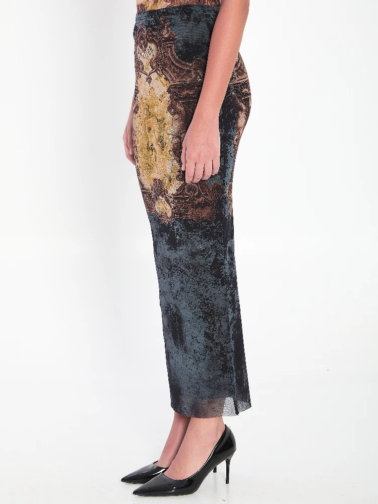 Médaillon skirt alternative