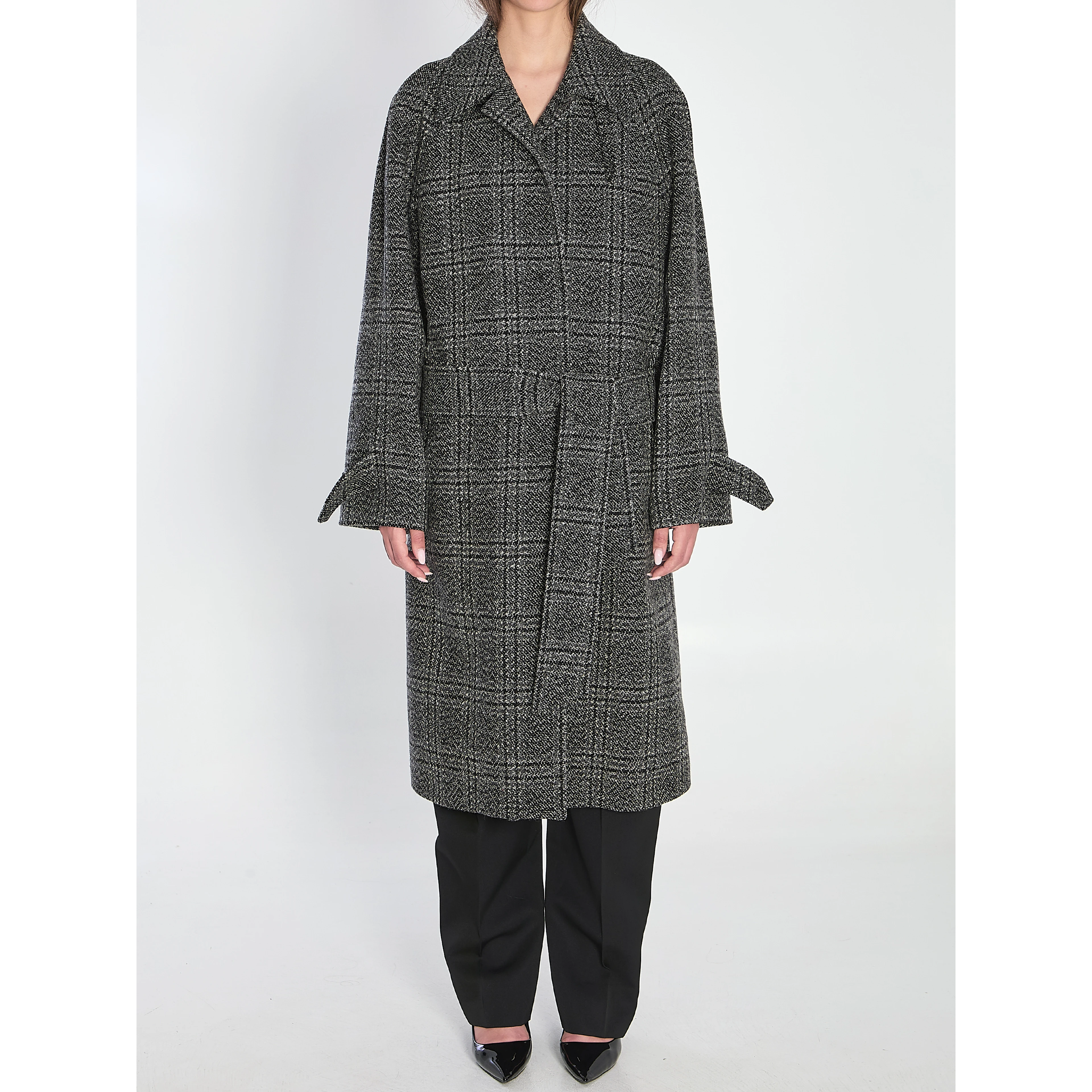 Raglan coat