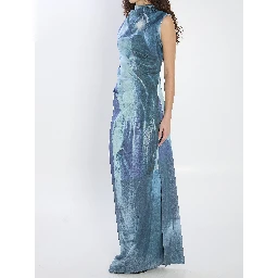 Water long dress